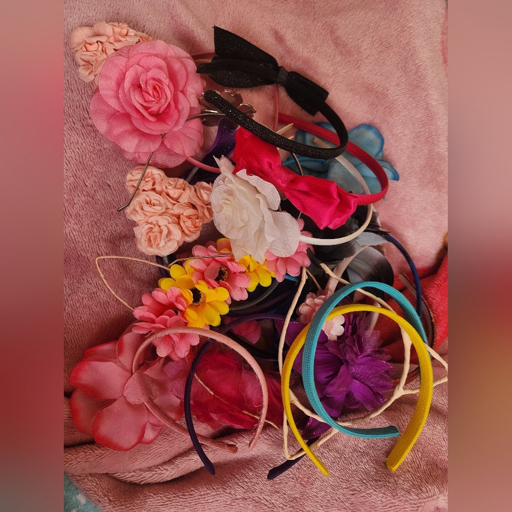 Plain 2000s And 2010s Headbands